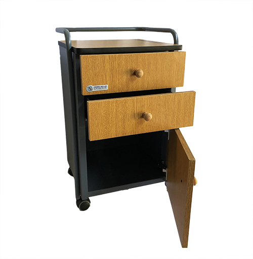 Mesa de Luz de 2 Cajones - Imagen 2