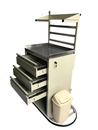 Carro de Paro de 3 Cajones - Imagen 2