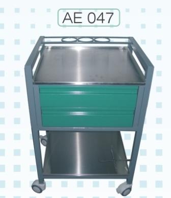 Carro de Curaciones Inoxidable - Imagen principal