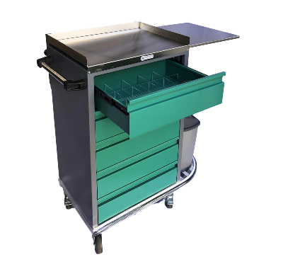 Carro para Medicamentos de 5 Cajones - Imagen principal