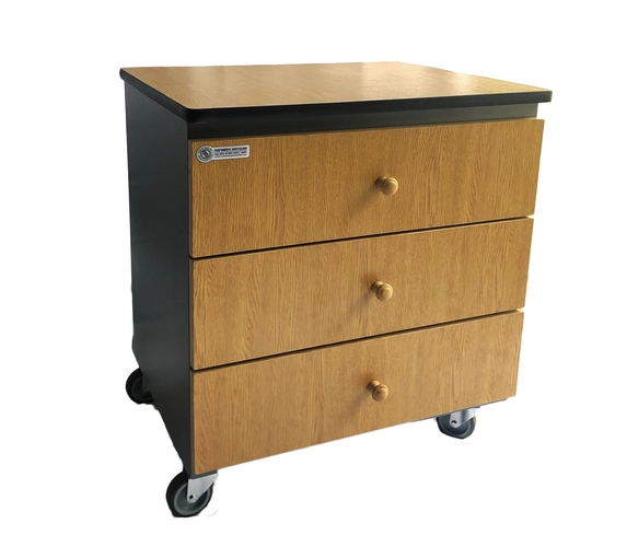 Mesa de Luz de 3 Cajones - Imagen principal