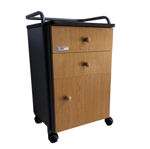 Mesa de Luz de 2 Cajones - Código 4-434