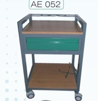 Carro de curaciones Melamina - Código AE-052