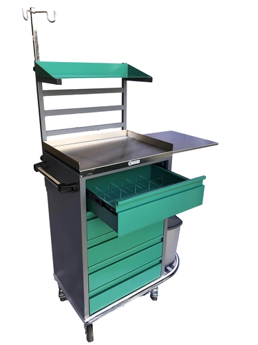 Carro de Paro 5 Cajones - Código AE-037