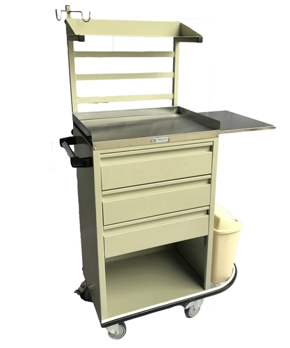 Carro de Paro de 3 Cajones - Código AE-039