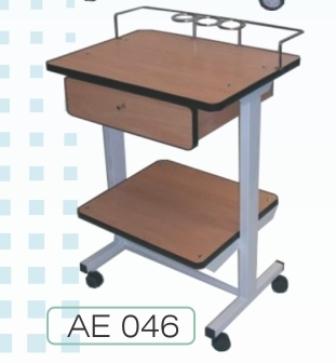 Carro de Curaciones con Cajón - Código AE-046